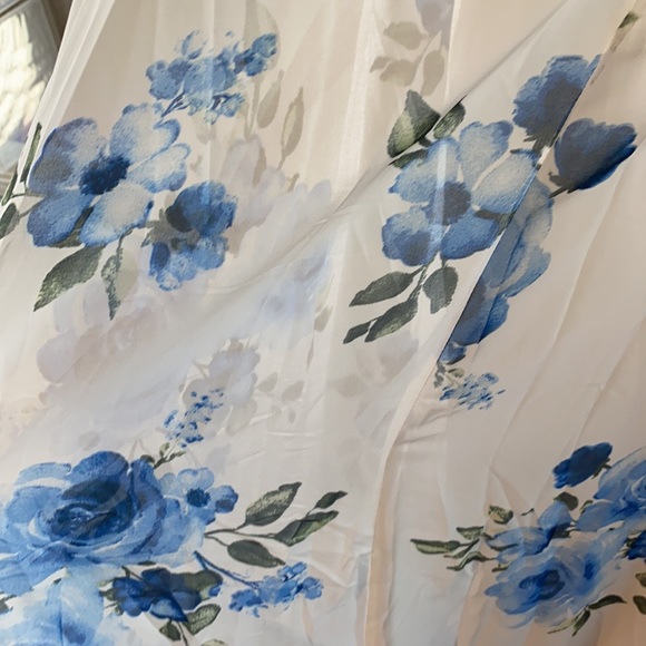 Floral Maxi Dress by JJ’s House EUC sz 12 - Picture 6 of 10